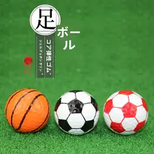 ゴルフボールセット【プレゼント用・スポーツボール・屋外遊び用・4個入り】