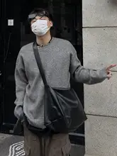 トートバッグ ショルダーバッグ 腋下バッグ ユニセックス 大容量 シンプル インスタ映え ヴィンテージ 通勤 オフィスカジュアル