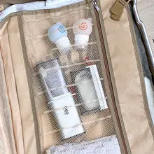 旅行に最適！携帯用の洗面具収納ボックス【歯ブラシ・コップ・石鹸ホルダー付き】