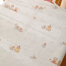 テディベアデザインの可愛いベビー枕カバー【綿100%・子供用】