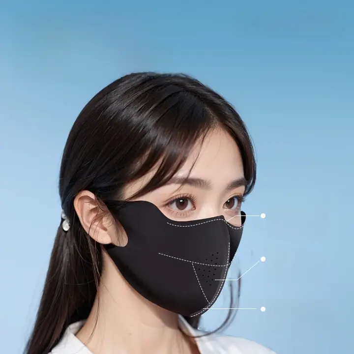 unifree 3D立体紫外線防止マスク【男女兼用・通気性・独立包装】