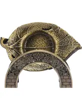 金属製 防滑茶托【創意デザイン・熱隔離・茶具アクセサリー】