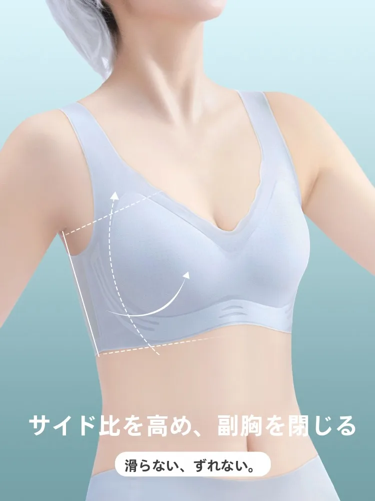 ノンワイヤーブラで悩むあなたに、今すぐ試すべき「涼感と通気性」のベストチョイスは？