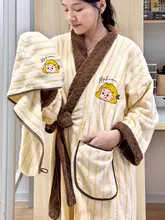 可愛いキャラクター干発帽子【超強吸水・速乾・毛が抜けない】（セットアップ対応）
