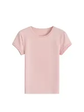 LILI EDIT レディース ベーシックショートスリーブTシャツ【ストレートカット・スリムフィット・夏用】