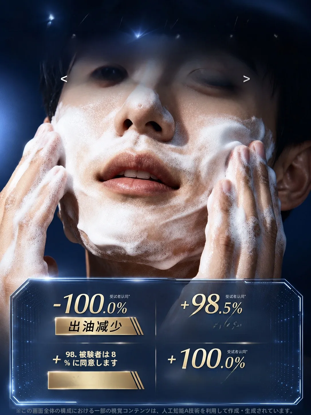 5000円のプレゼントとして男性にぴったりなスキンケアは？RUYIクレンジング洗顔料が解決するニ キビと脂性肌の悩み