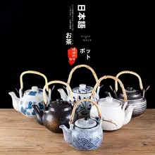 和風陶器製の茶器と料理用水差し【寿司店やホテルに最適】