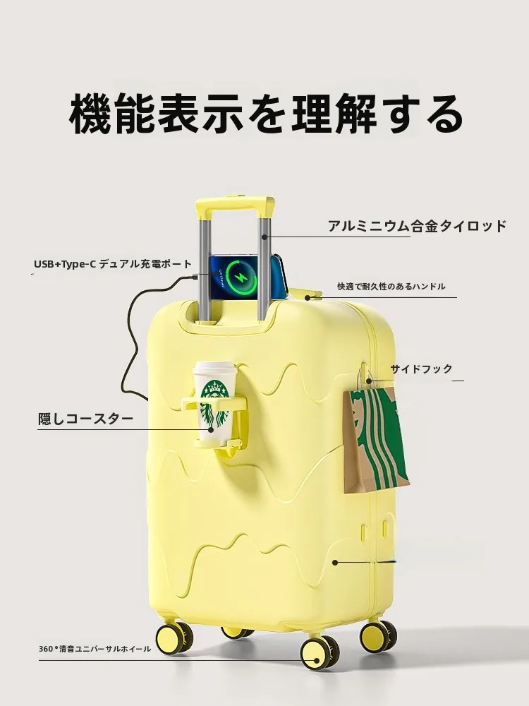 小型トラベルキャリーバッグ：2泊3日旅行用機内持ち込みに最適な堅牢な設計