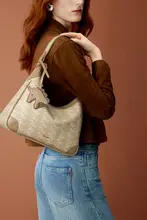 高級感漂う独角獣デザインのHOBOバッグ【片肩掛け・斜め掛け・通勤用】