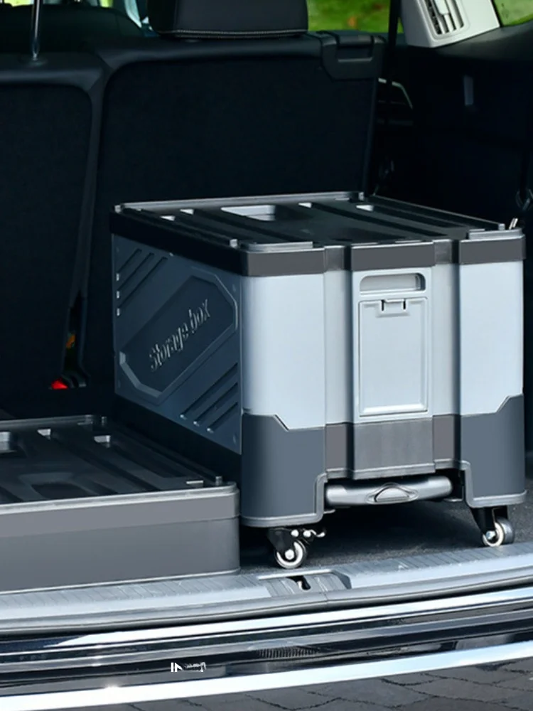 キャンパーバン50L：車載可能・キャスター付きの収納ボックスの実用性と使い方