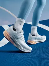 Xtep ランニングシューズ レディース クッション性 軽量 快適 ジョギング マラソン 秋 3.0