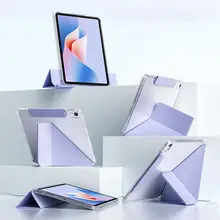 Huawei MatePad 11.5インチ用保護ケース【全包型・マグネット式・透明】