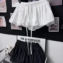 軽やかなデザインのフレアスカートパンツ【ウエストリボン・エフォートレススタイル・透け防止】（セットアップ対応）