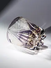 手作り江戸切子クリスタルグラス【ウィスキー用・贈り物に最適】