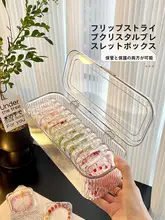 透明アクリル製ジュエリーボックス【手首用ブレスレット・ネックレス収納・防酸化・携帯型】