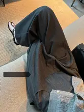 高腰ワイドパンツ【お洒落・スタイル・レディース】（セットアップ対応）