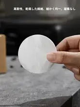 使い捨てラウンドフィルター【圧力コーヒーメーカー用・極上の柔らかさ】