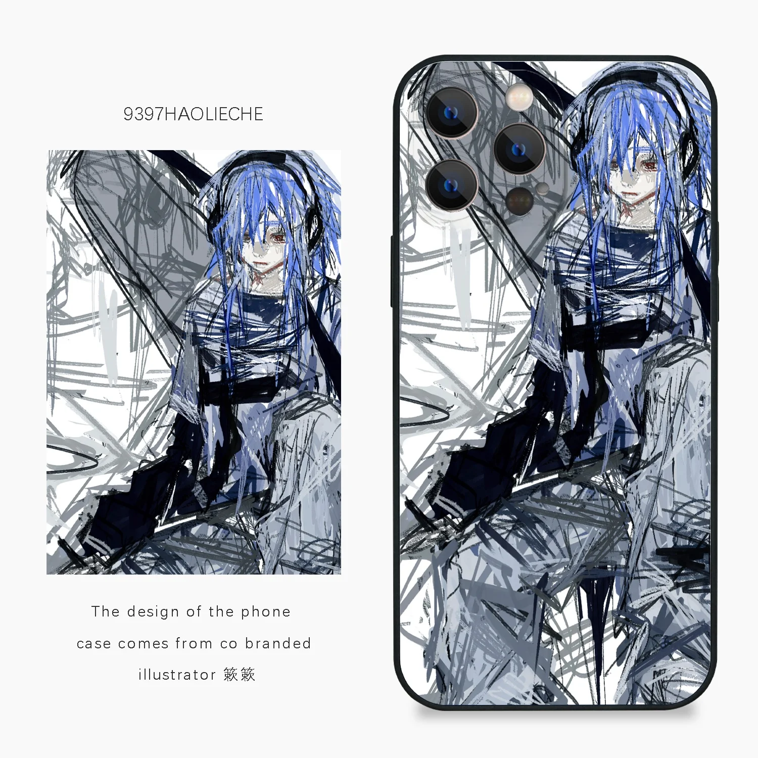イラストレーターとのコラボ！スマートフォンケース：オリジナルデザインで個性を表現