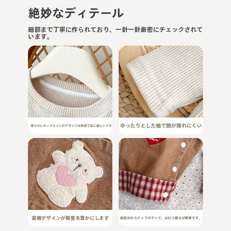 20度の秋にぴったり？9月生まれの女の子に合う、おしゃれで通気性の良いベビー服は？