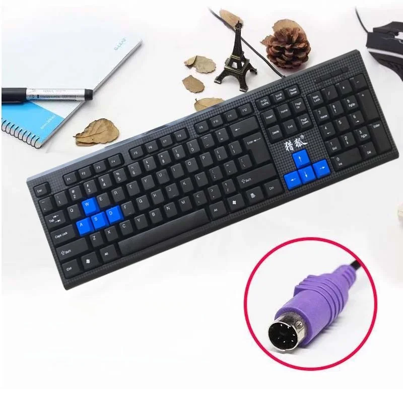 延長ケーブル付き有線キーボード マウスセットで在宅ワーク環境を低コストに整備