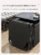 折りたたみ式 シングルベッド【家庭用・簡易昼寝用・オフィス・アウトドア用】