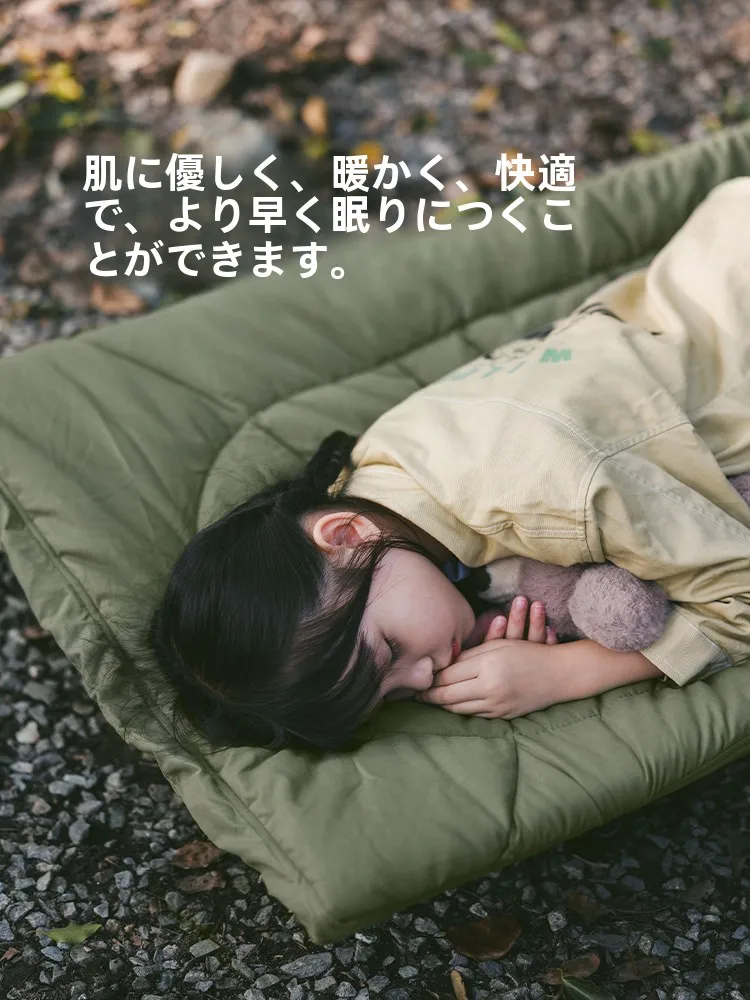 キャンプ用コット チェア用コットン寝具：Naturehike CNK2300DZ022の実用性と使い方