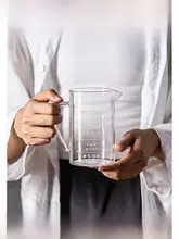 耐熱高硼硅グラデーションガ  ラスのドリップコーヒー器具【計量メモリ付き・ハンドドリップ用・コーヒーカップ】（セットアップ対応）