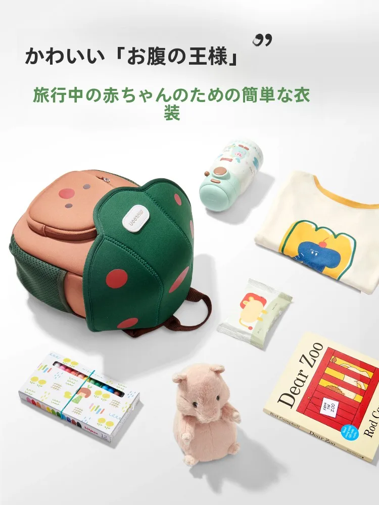 恐竜デザインの子供用リュック：幼稚園向け大容量軽量モデルの実用性と使い方