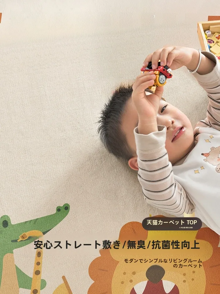 子供部屋の床に敷くべきカーペットは？実際の使い心地と選び方を徹底解説