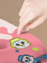 便座カバー 防水 厚手 カートゥーン柄 トイレ 家庭用 オールシーズン 「JOJO'S L. PD.thick.」