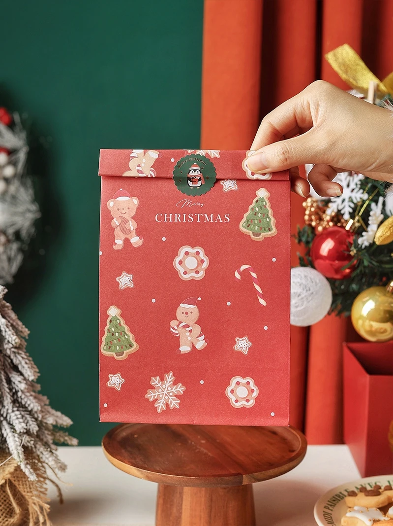 家族に贈るクリスマスプレゼントってどう選ぶ？手提げ菓子袋が実は最強の選択肢