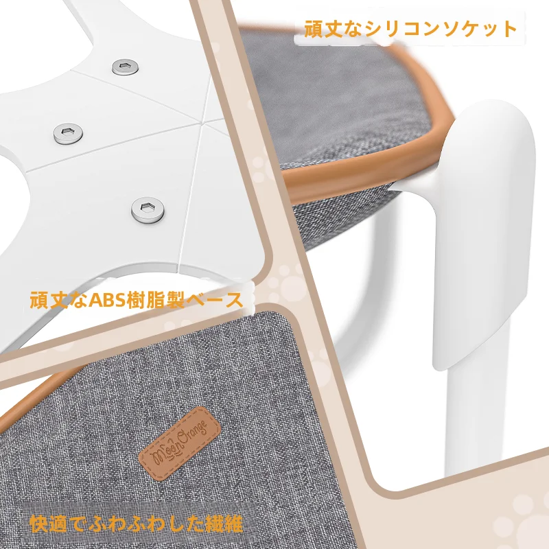 猫用ハ ンモックキャットハウス：ペット猫飼いやすいための涼しいベッド選定ガイド