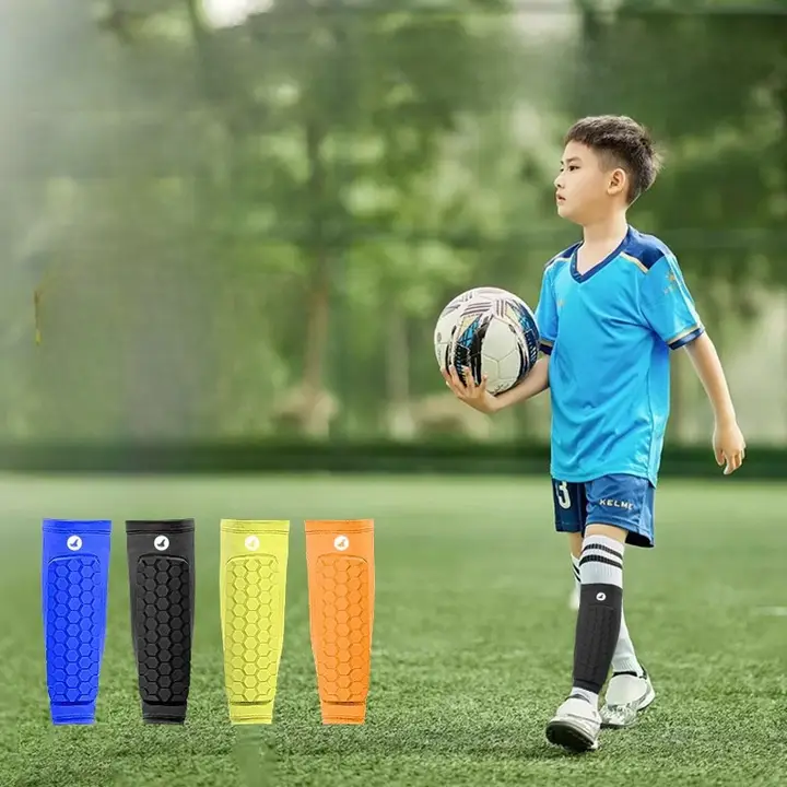 子供用サッカー膝当て【トレーニング・試合対応・運動用】