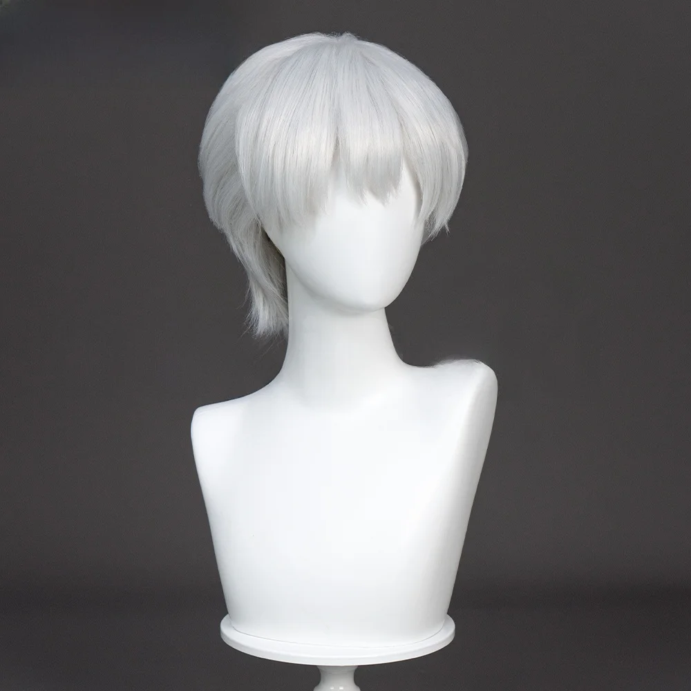 かっこいいおっさん向けショート髪型にぴったり？石紀元風のシルバー短髪ウィッグがなぜ注目されているのか