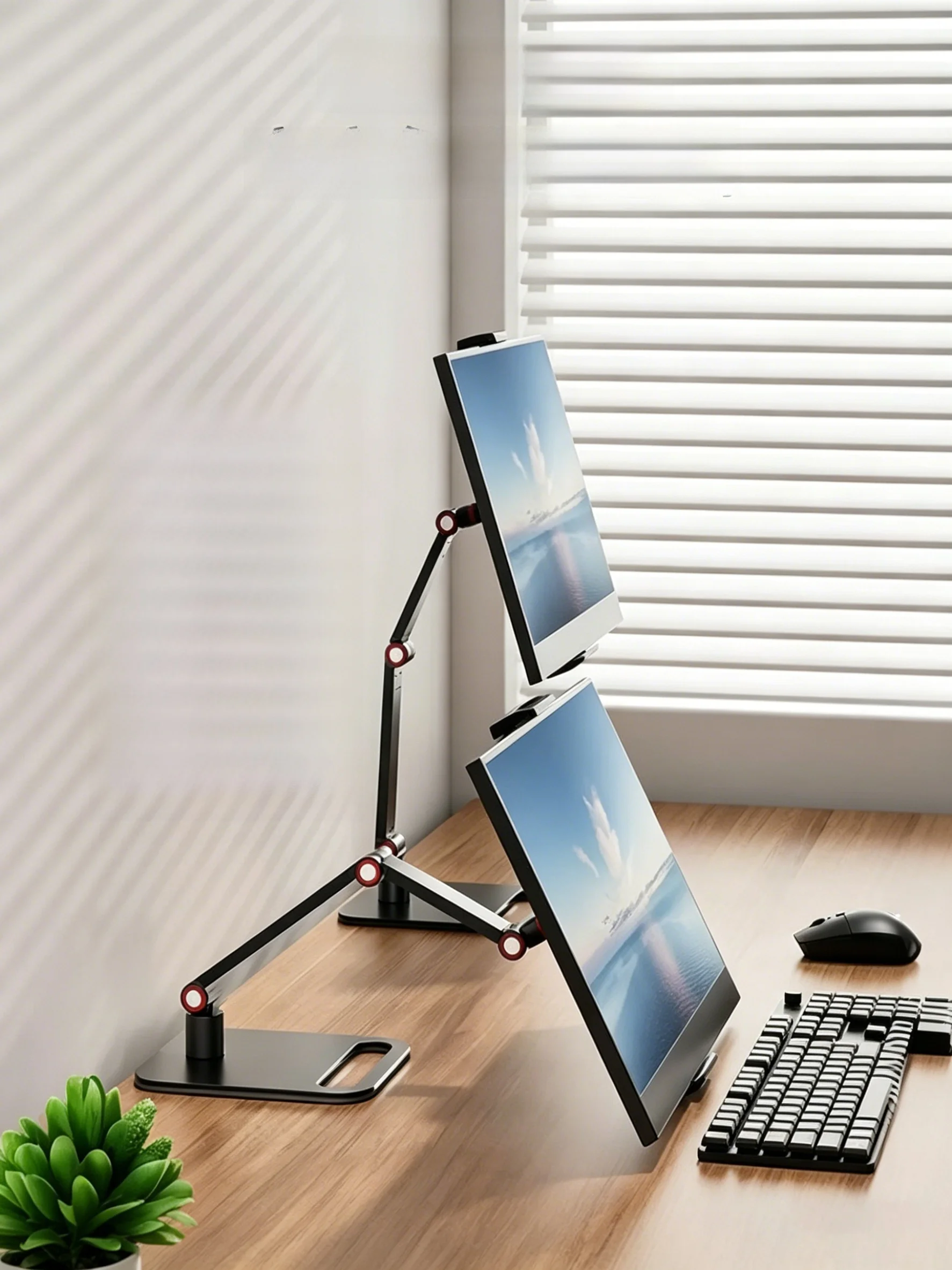 24型・27型・37インチモニターに悩むなら、モバイルモニタースタンドで解決できる？
