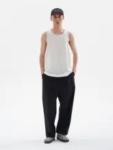 BUTTBILL 夏用レトロスリーブレストップス【40番手ダブルレーヨン・カップルTシャツ・カジュアル】