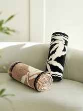 防滑中古風フワフワラグ【玄関・ソファ・ベッドサイド用】