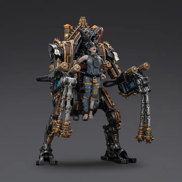 アクションフィギュア 可動 ウォーハンマー40K シスターズ・オブ・バトル 贖罪の連枷装備 ペニテント 1/18スケール「JOYTOY」
