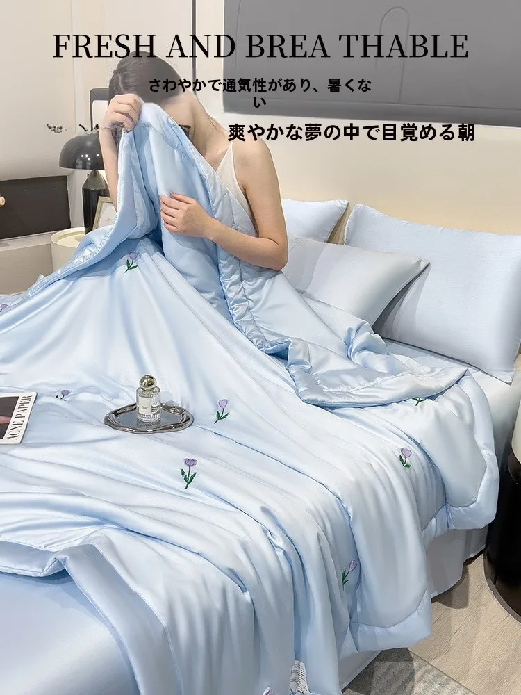ひんやり寝具の実用性を検証：夏用アイスシルクセットの性能と使い方