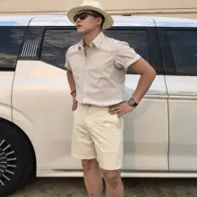 軽やかで通気性抜群！半袖ビジネスシャツ【レーザーカット・ストレッチ素材・夏用】