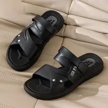 男士 夏用ソフトソール サンダル【カジュアル・車用・軽量】