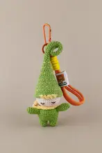バッグチャーム キーホルダー 手編み 森の妖精 ぬいぐるみ プレゼント 「thenabout」
