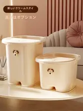 足湯桶 家庭用 プラスチック 厚手 膝上 保温