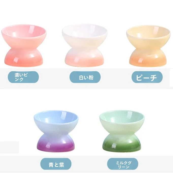猫の餌入れが早食いを防ぐには？斜め口の陶製ボウルが解決するリアルな悩み