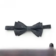 蝶ネクタイ メンズ シルク フォーマル ドレス 襟元アクセサリー おしゃれ 上品 秋