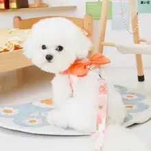 ペット服 小型犬 胸ハーネス 夏用