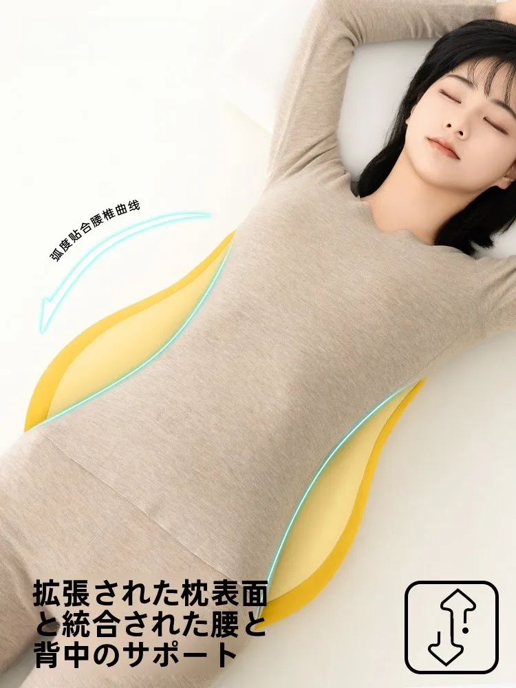 腰まくらの正しい使い方と効果：ニラの記憶棉腰枕が脊椎ケアに与える実証データ