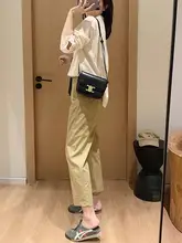 カジュアルパンツ 女性 夏用 薄手 小柄用 7分丈 ハレンパンツ スリム効果