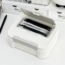 ペンケース 筆箱 キッズ ボーイズ ガールズ 大容量 多機能 収納 シンプル おしゃれ インスタ映え 通学