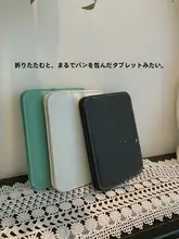 折りたたみ式デスク用化粧鏡【ポータブル・学生寮用・インテリア】